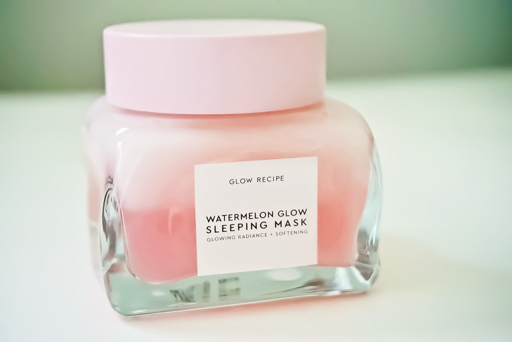 Review – Watermelon Glow Sleeping Mask